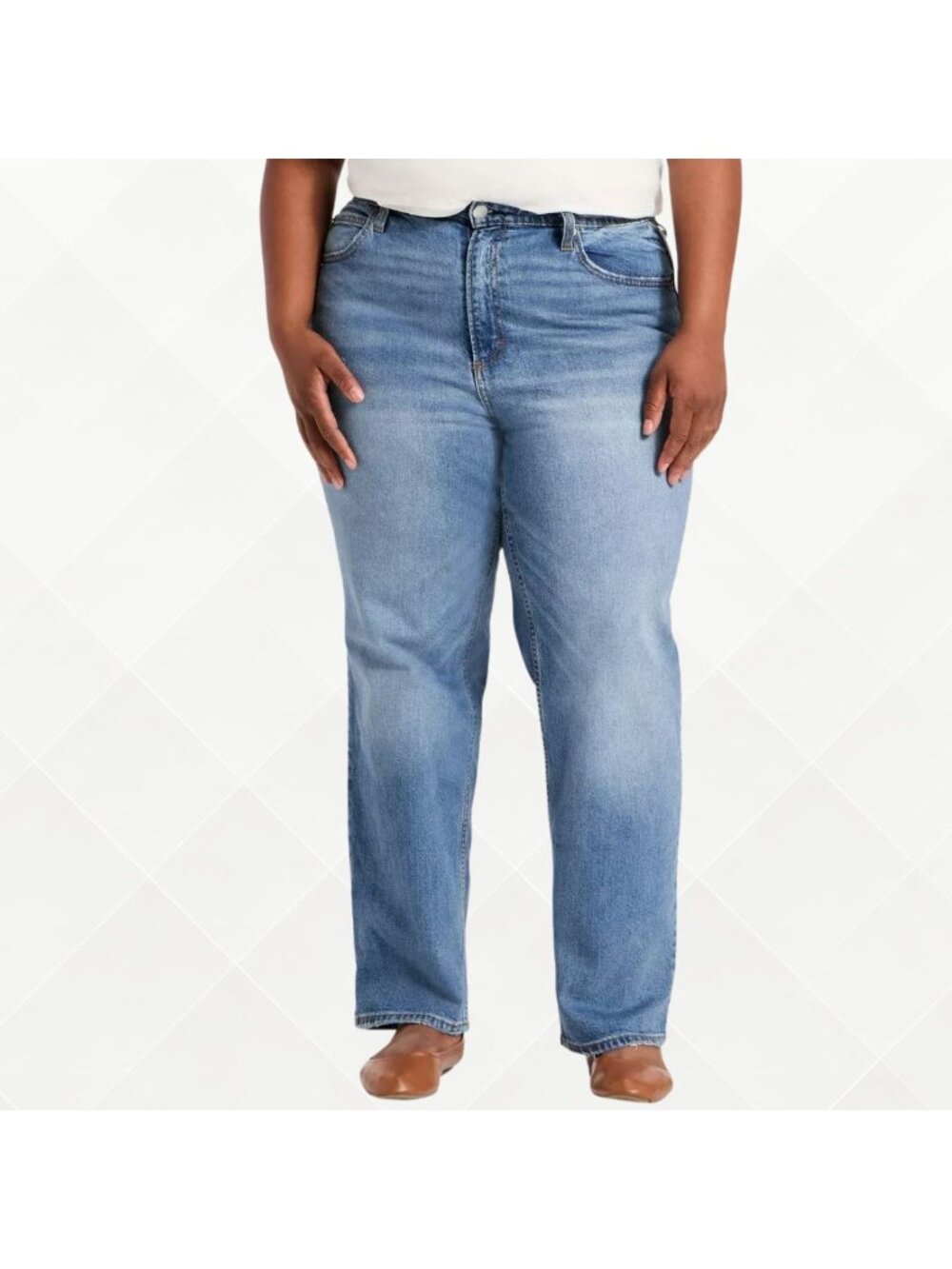 dmUniversal Thread 🌟 90s Vintage Straight Jeans — Size 30R - NWT - WDM-100027